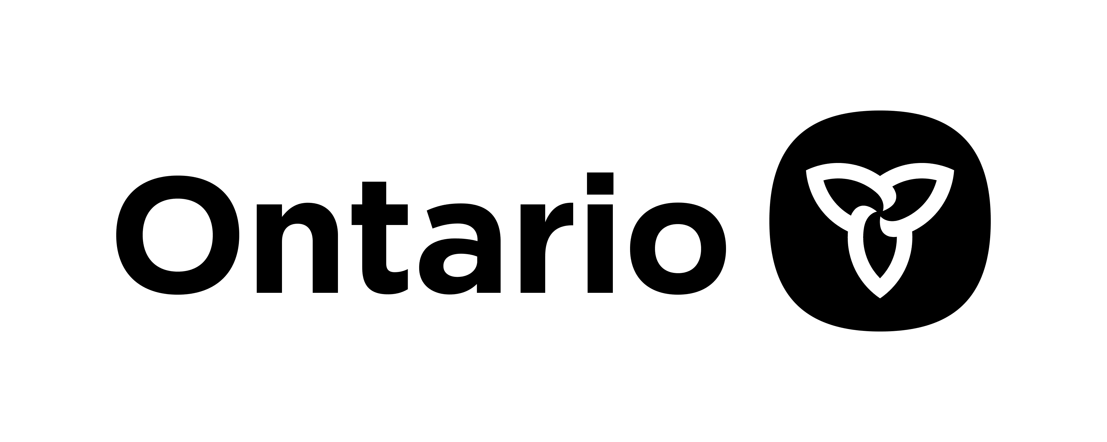 Ontario funding logo